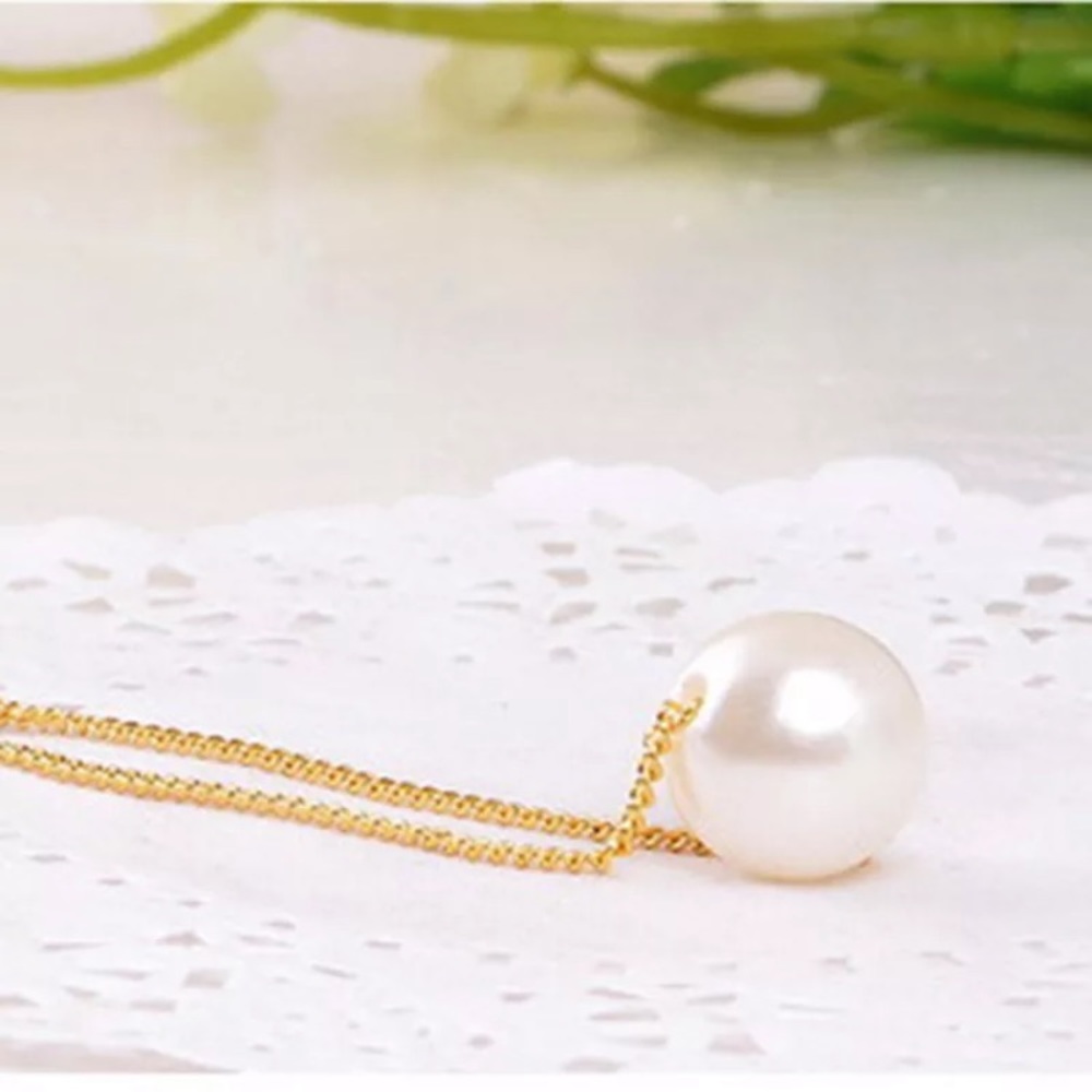 ⚜️[𝟯/$𝟭𝟴]⚜️Gold Pearl Delicate Charm Choker NEW - Picture 5 of 10